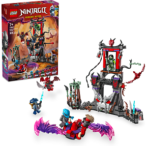 LEGO Ninjago Dragonisk stormlandsby 71841