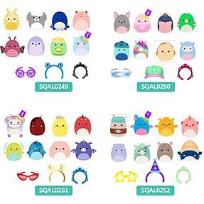 Micromallows plys 6 cm 3-pak – flere varianter – assorteret