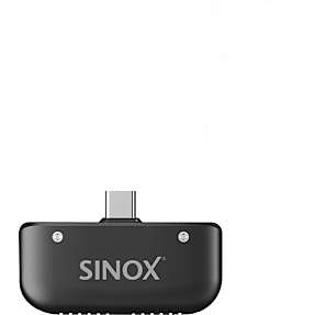 Sinox mini alkoholtester med USB-C-tilslutning