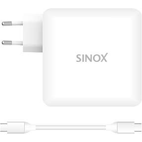 Sinox USB-C Macbook strømforsyning 87 Watt