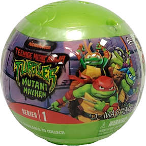 Teenage Mutant Ninja Turtles figurer Mash'ems kugler – flere varianter - assorteret
