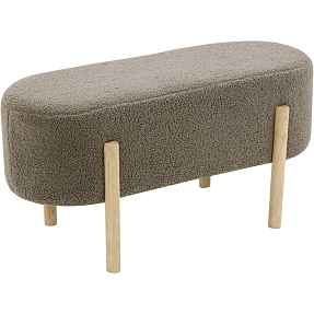 Leonora bænk - brun