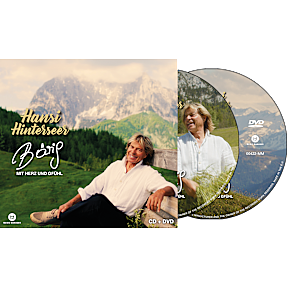 CD Hansi Hinterseer - Bärig Mit Herz und Gfühl