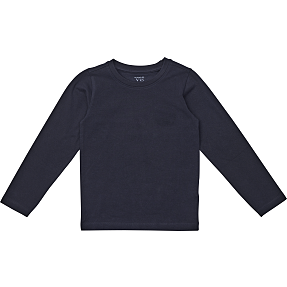 VRS børne bluse str. 110/116 - sort