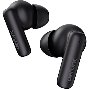 Defunc True Vibe trådløse in-ear høretelefoner - sort