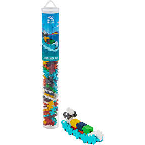 Plus Plus Fragtskib - 100 dele