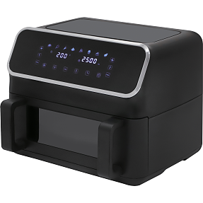 Salling Airfryer med skillevæg - sort