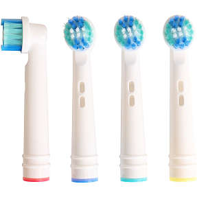 Salling tandbørstehoveder 4-pak