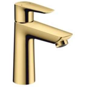 Hansgrohe Talis E 110 håndvaskarmatur med lov - poleret guld-optik