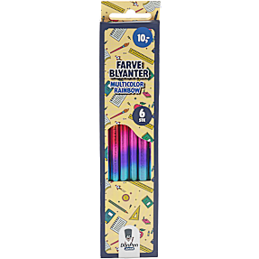 Danpen Junior farveblyanter - multicolor