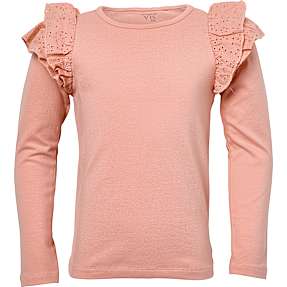 VRS børne bluse str. 98/104 - orange