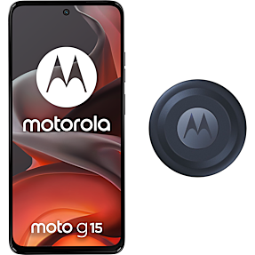 Motorola G15 Grey 8+128 inkl. 4 mototags