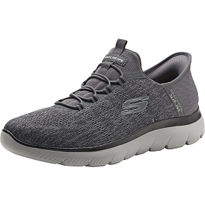 Skechers herre slip-ins str. 42 - grå