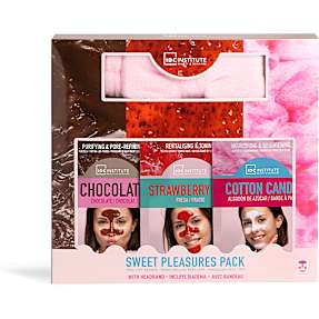 Gaveæske Sweet Pleasures m. ansigtsmaske og hårbånd
