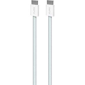 PURO USB-C kabel 1,5 meter - blå