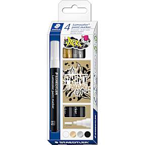 Staedtler paintmarker 4-pak
