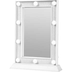 Essential bordspejl med LED