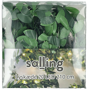 Bladranke med LED-lys