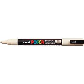 Posca PC3M vandbaseret tusch - beige