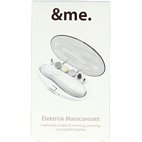 &me manicure- og pedicuresæt