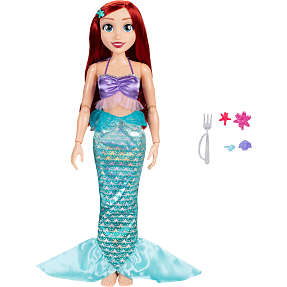 Disney Ariel dukke 80 cm