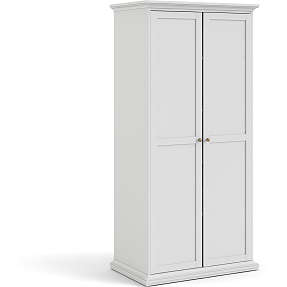 Paris garderobeskab - hvid