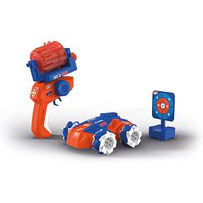 Nerf blasting car 2,4GHZ - fjernstyret