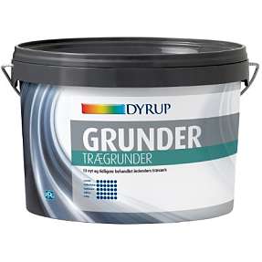 DYRUP trægrunder 2,25 liter - hvid