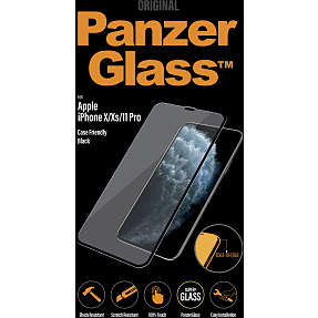 Panzer iPhone X/XS 11Pro CF - sort