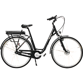 SCO Premium E-shopper dame elcykel 28" 15AH - sort