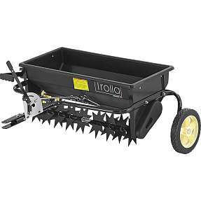 Plænelufter/gødningsspreder