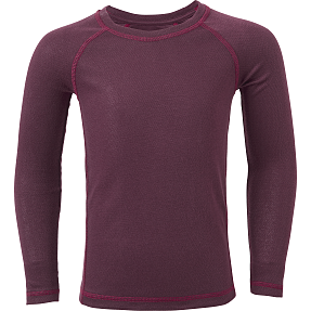 Alpine junior skiundertrøje str. 110/116 - rød