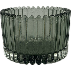 Fyrfadsstage 4,2 cm - grøn