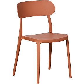 Preston stol - terracotta