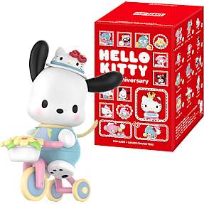 Hello kitty 50th annivesary samlerfigur – flere varianter – assorteret