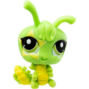 Littlest Pet Shop Pet Pal Silkworm kæledyr