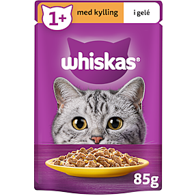 Vådfoder i gelé m. kylling