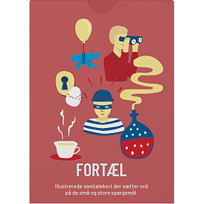 SNAK Fortæl samtalekort