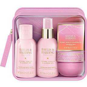 Gaveæske m. kropspleje til hende