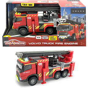 Majorette Volvo brandbil