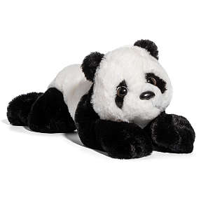FAO Schwarz Panda bamse 38 cm