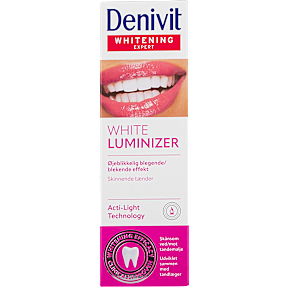 White Luminizer tandpasta