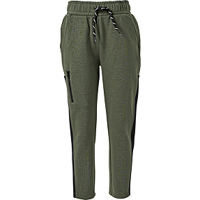 VRS børne sweatbukser str. 104 - oliven