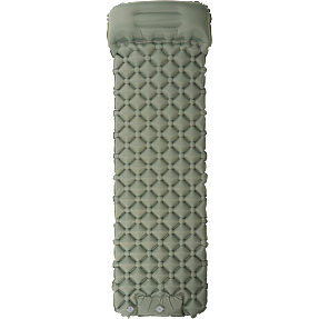 North Field Pro grøn liggeunderlag