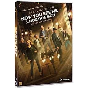 DVD - Now you see me