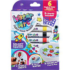Water Art markers 6 stk - Galaxy