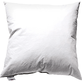 Danica naturfylds hovedpude 60x63 cm - Mellem