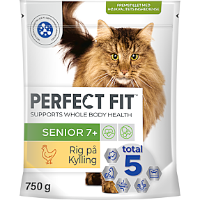 Tørfoder m. kylling senior