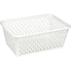 Plastik kurv L