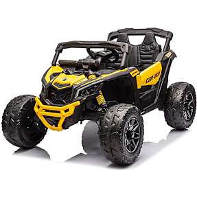 Can-Am Marverick UTV - gul